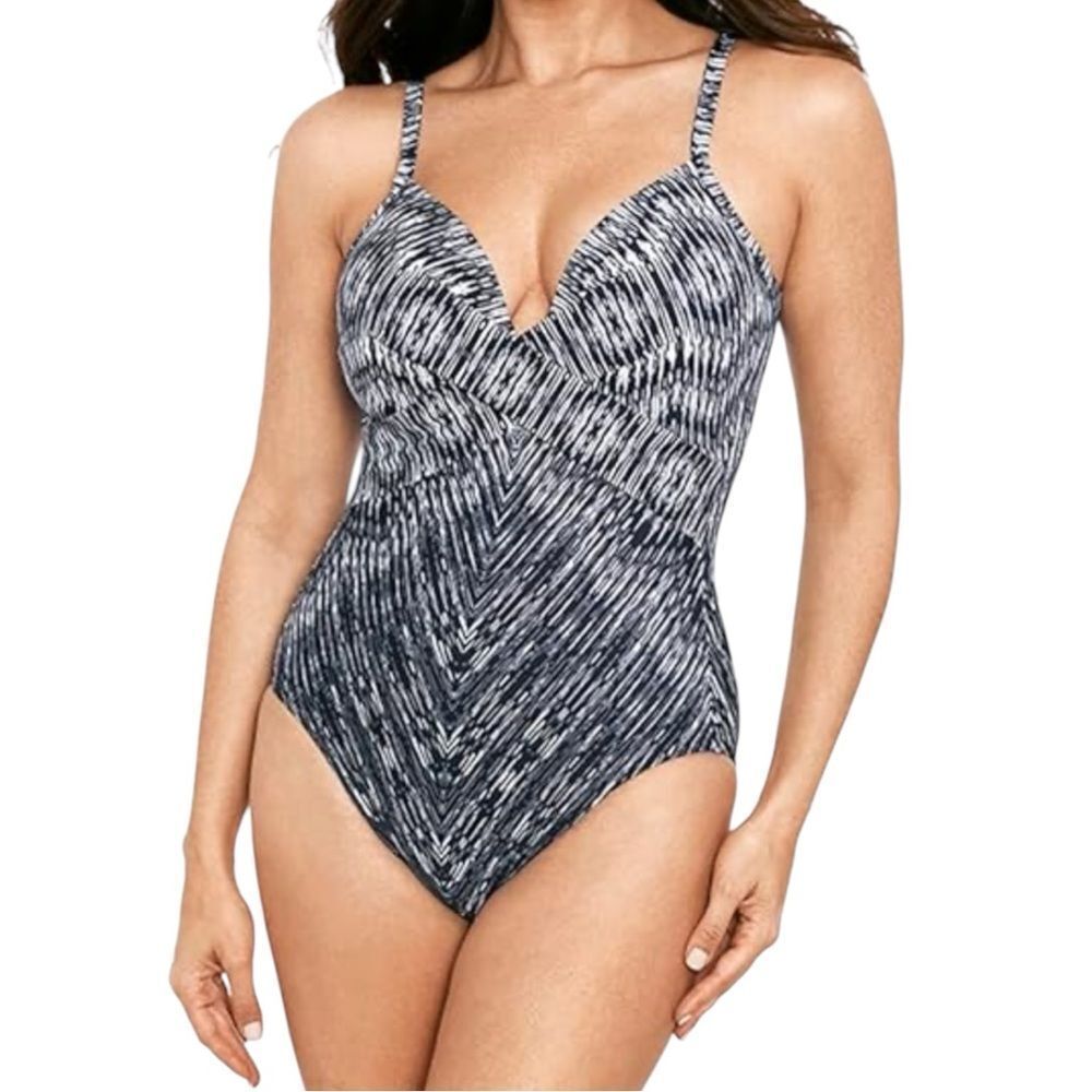 MiracleSuit Captivate One Piece Swimsuit size 10‎